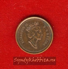 1 цент 1999 год Канада